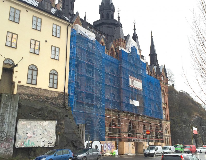 AB STADSHOLMEN Mariahissen