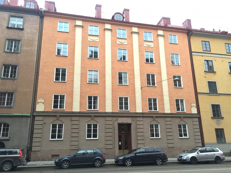 BF SVERIGE NR 2 U.P.A