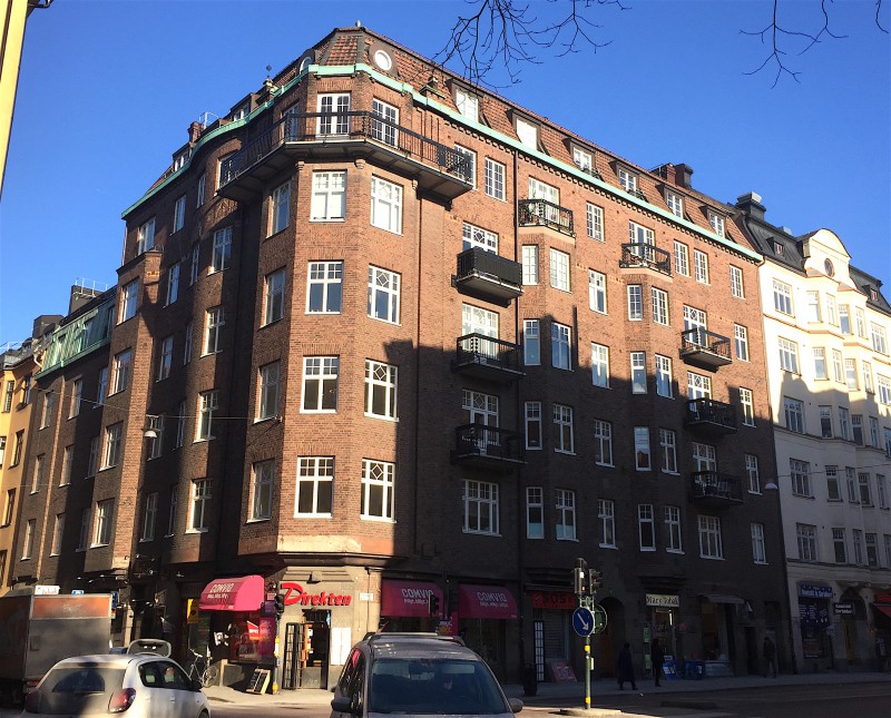 BRF DROSKHÄSTEN 8 Storholmen Förvaltning AB