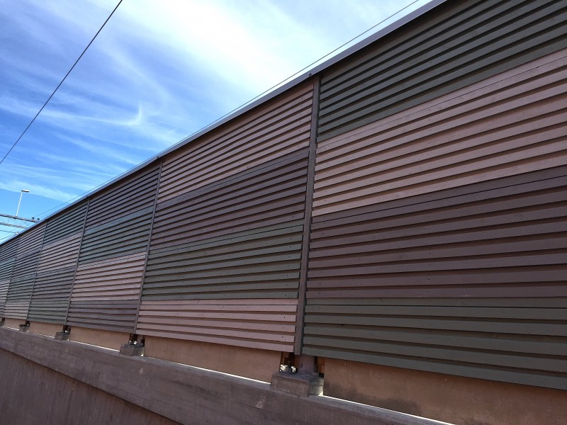 Trafikverket Bullerskärmar Målerikontroll